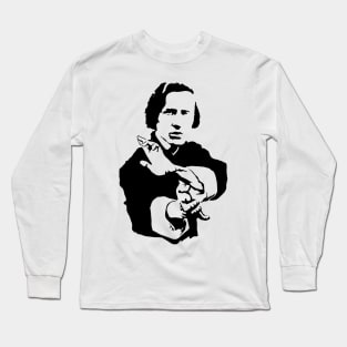 Chopin Fighter Long Sleeve T-Shirt